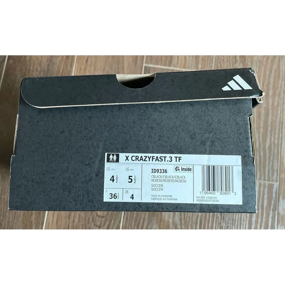 adidas empty shoe